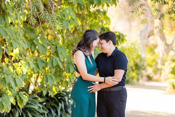 Engagement Photos South Coast Botanic Garden -  Palos Verdes Estates-004