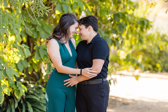 Engagement Photos South Coast Botanic Garden -  Palos Verdes Estates-005