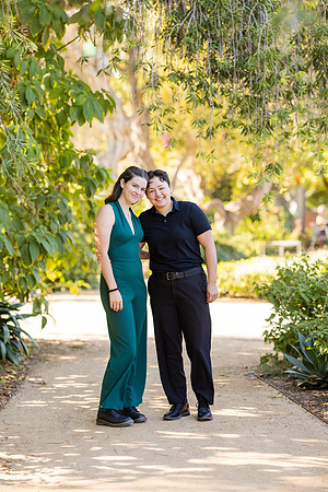 Engagement Photos South Coast Botanic Garden -  Palos Verdes Estates-001