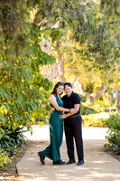 Engagement Photos South Coast Botanic Garden -  Palos Verdes Estates-003