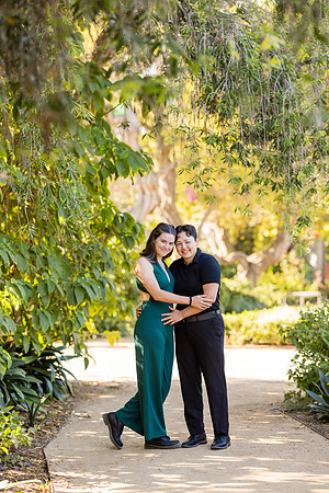 Engagement Photos South Coast Botanic Garden -  Palos Verdes Estates-003