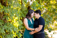 Engagement Photos South Coast Botanic Garden -  Palos Verdes Estates-006