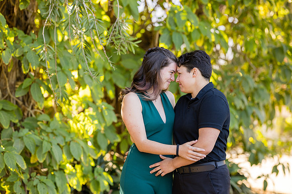 Engagement Photos South Coast Botanic Garden -  Palos Verdes Estates-006