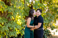 Engagement Photos South Coast Botanic Garden -  Palos Verdes Estates-008