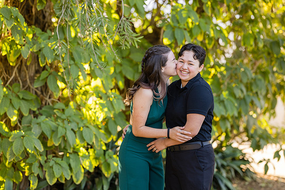 Engagement Photos South Coast Botanic Garden -  Palos Verdes Estates-008