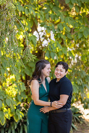 Engagement Photos South Coast Botanic Garden -  Palos Verdes Estates-009