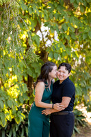 Engagement Photos South Coast Botanic Garden -  Palos Verdes Estates-010