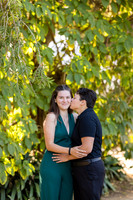 Engagement Photos South Coast Botanic Garden -  Palos Verdes Estates-011