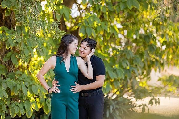 Engagement Photos South Coast Botanic Garden -  Palos Verdes Estates-013