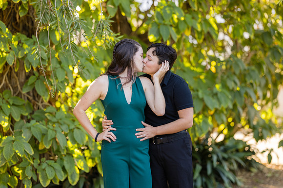 Engagement Photos South Coast Botanic Garden -  Palos Verdes Estates-015