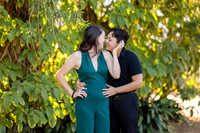 Engagement Photos South Coast Botanic Garden -  Palos Verdes Estates-016