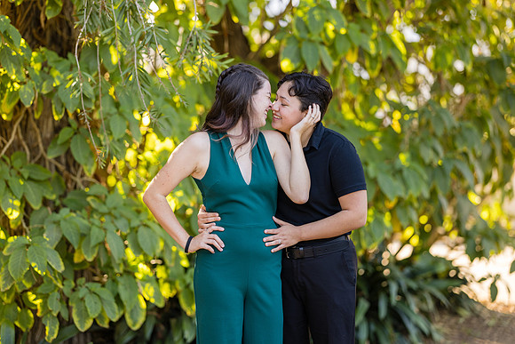 Engagement Photos South Coast Botanic Garden -  Palos Verdes Estates-016