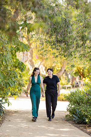 Engagement Photos South Coast Botanic Garden -  Palos Verdes Estates-017