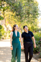 Engagement Photos South Coast Botanic Garden -  Palos Verdes Estates-019