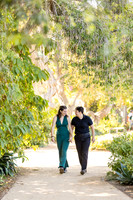 Engagement Photos South Coast Botanic Garden -  Palos Verdes Estates-020