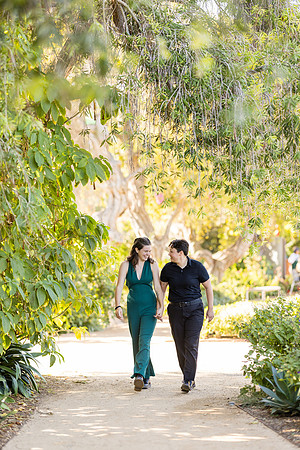 Engagement Photos South Coast Botanic Garden -  Palos Verdes Estates-020