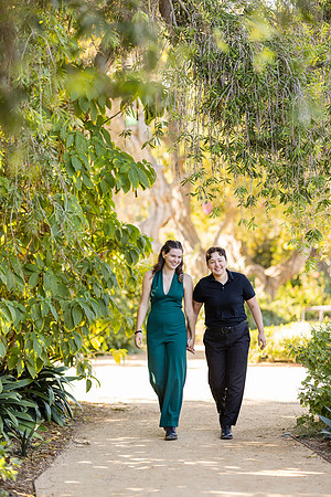 Engagement Photos South Coast Botanic Garden -  Palos Verdes Estates-022