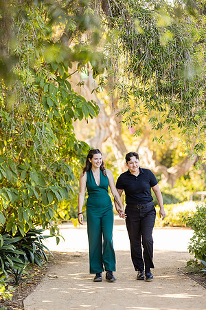 Engagement Photos South Coast Botanic Garden -  Palos Verdes Estates-023
