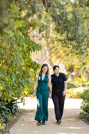 Engagement Photos South Coast Botanic Garden -  Palos Verdes Estates-024