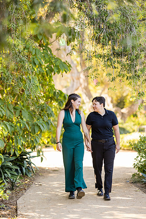 Engagement Photos South Coast Botanic Garden -  Palos Verdes Estates-025
