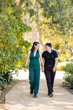 Engagement Photos South Coast Botanic Garden -  Palos Verdes Estates-026