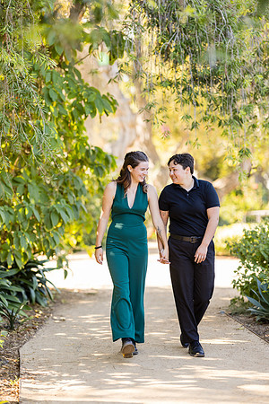 Engagement Photos South Coast Botanic Garden -  Palos Verdes Estates-027