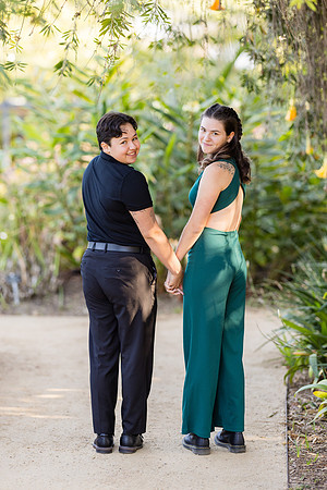 Engagement Photos South Coast Botanic Garden -  Palos Verdes Estates-028