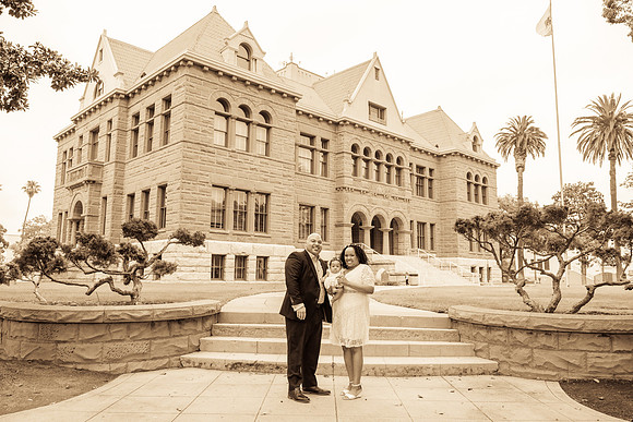 Old Orange County Courthouse Wedding Photos-140