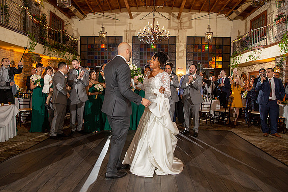 Wayfarers Chapel Wedding - Michael's Tuscany Room San Pedro-64