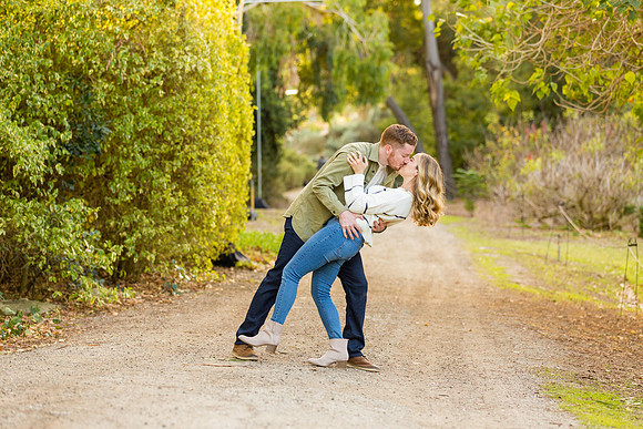 Engagement Photos South Coast Botanical Gardens-186