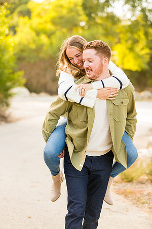 Engagement Photos South Coast Botanical Gardens-132