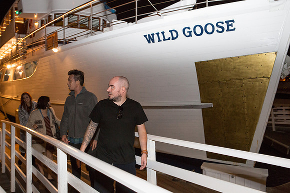 Wild Goose Hornblower-128