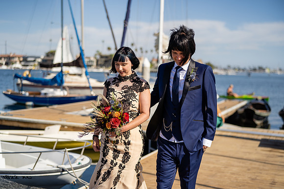 Gondola Getaway Wedding Long Beach-100