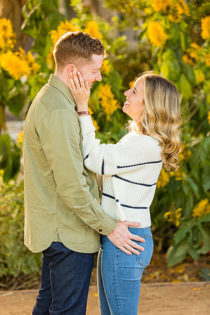 Engagement Photos South Coast Botanical Gardens-68