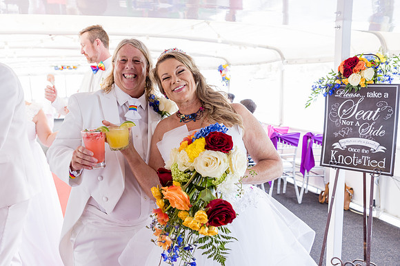 Icon Yacht Wedding - City Experiences Wedding-151