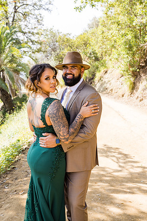 Griffith Observatory Engagement Photos-126