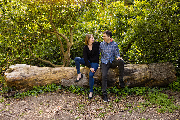 Engagement Photos South Coast Botanic Garden-135