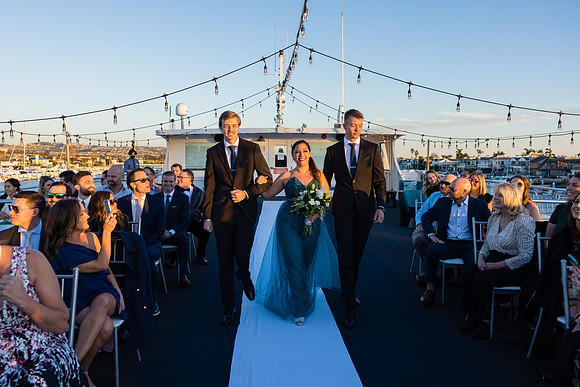 Wedding Photos Endless Dreams - City Experiences By Hornblower-353