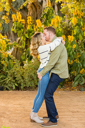 Engagement Photos South Coast Botanical Gardens-50