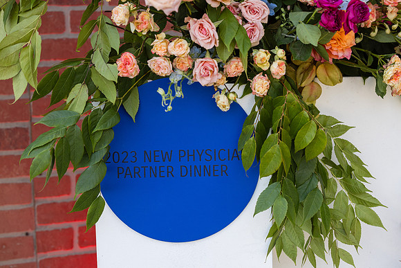 2023 New Physicians Partner Dinner-40