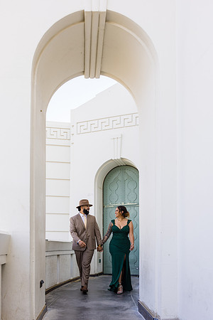 Griffith Observatory Engagement Photos-072