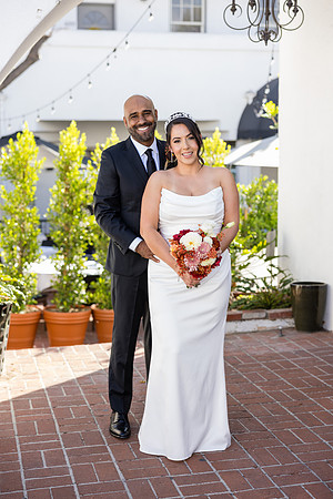 Wedding Photos Mission Square Italian Restaurant - Wedding Photos Penn Park Whittier-093