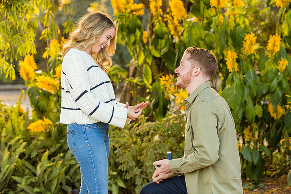 Engagement Photos South Coast Botanical Gardens-47