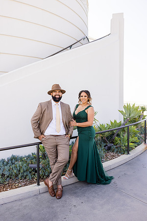 Griffith Observatory Engagement Photos-088