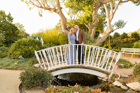 Engagement Photos South Coast Botanical Gardens-194