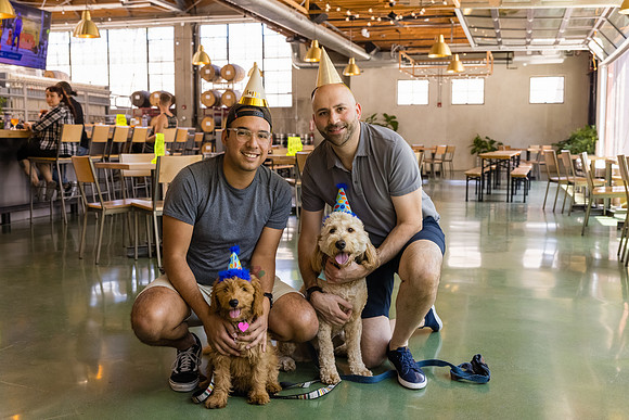 Pet Photographer Long Beach  - Trademark Brewing -120