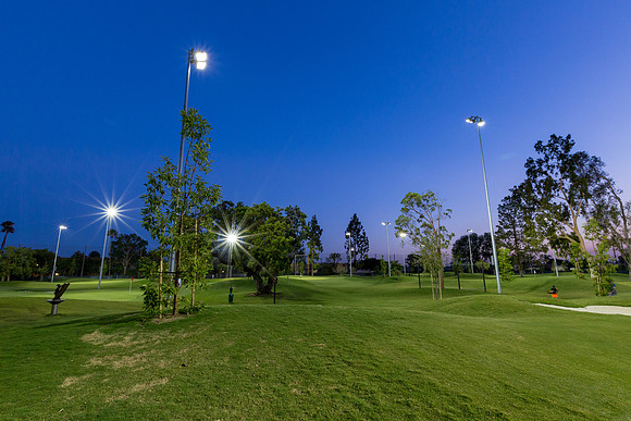 Don Knabe Golf Center Night Photos-80