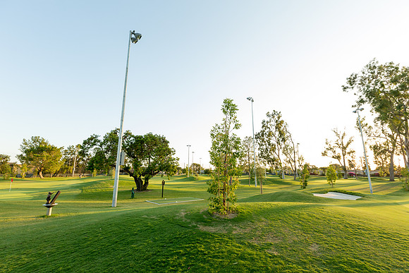 Don Knabe Golf Center Night Photos-17