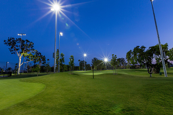 Don Knabe Golf Center Night Photos-77