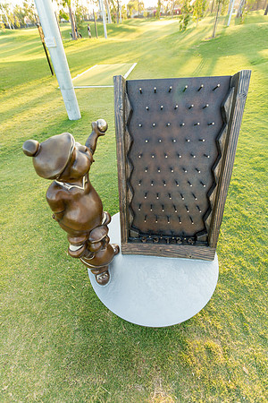 Don Knabe Golf Center Night Photos-13